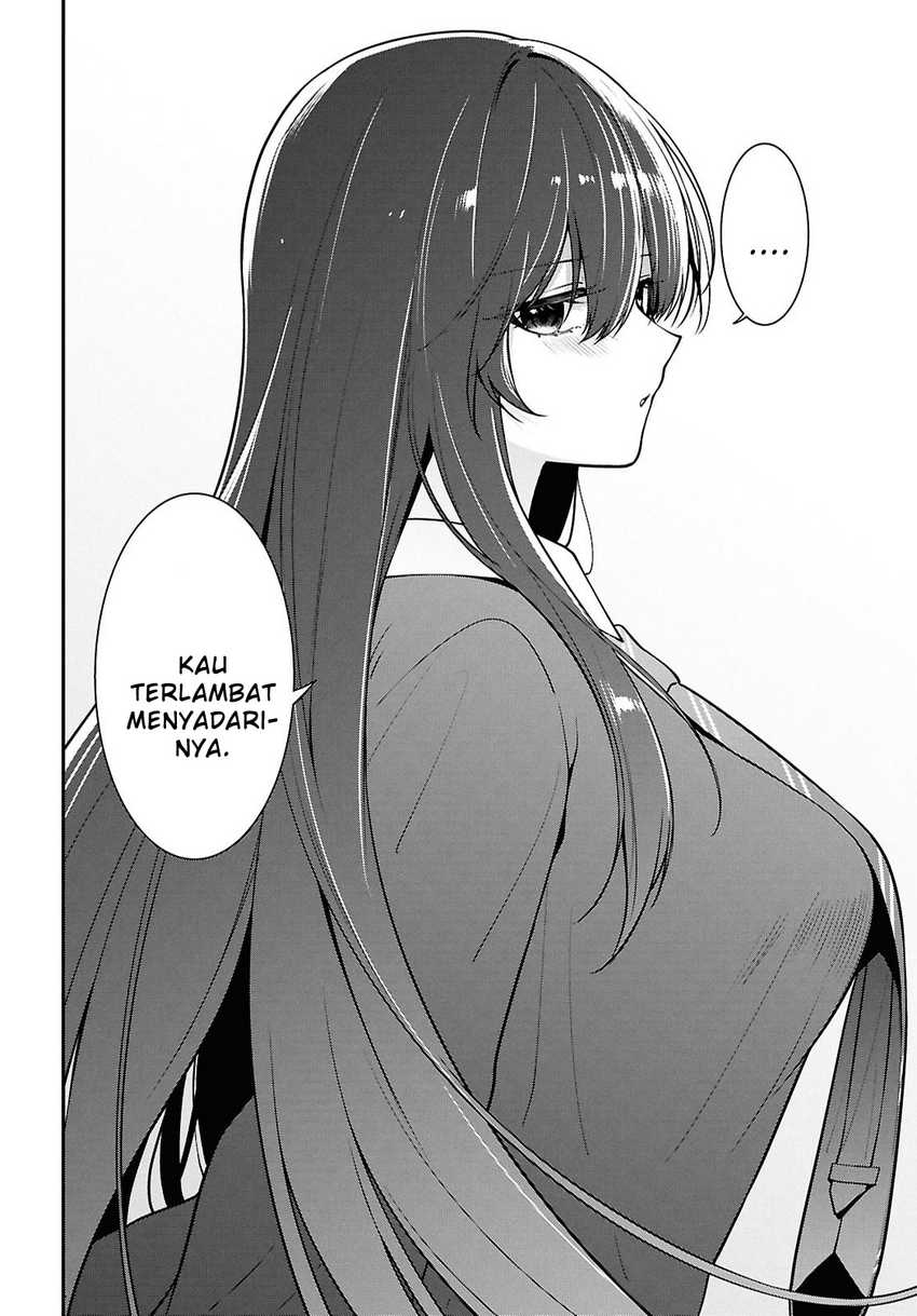Tonari no Seki no Yankee Shimizu-san ga Kami o Kuroku Sometekita Chapter 09