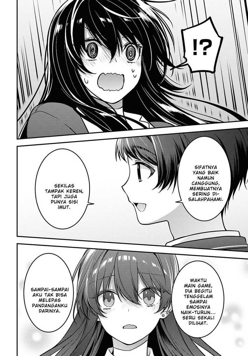 Tonari no Seki no Yankee Shimizu-san ga Kami o Kuroku Sometekita Chapter 09