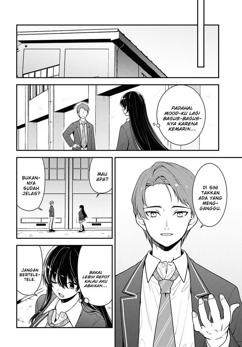Tonari no Seki no Yankee Shimizu-san ga Kami o Kuroku Sometekita Chapter 09