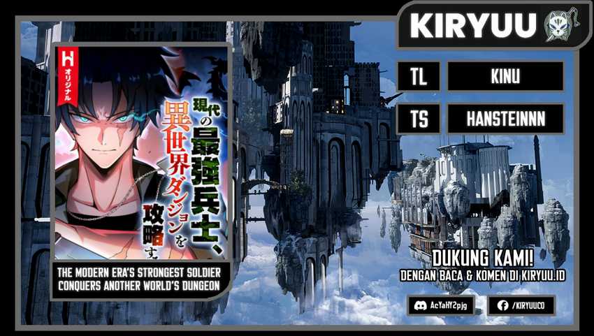 The Modern Era’s Strongest Soldier Conquers Another World’s Dungeon Chapter 04