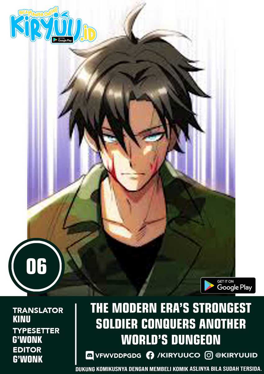 The Modern Era’s Strongest Soldier Conquers Another World’s Dungeon Chapter 06
