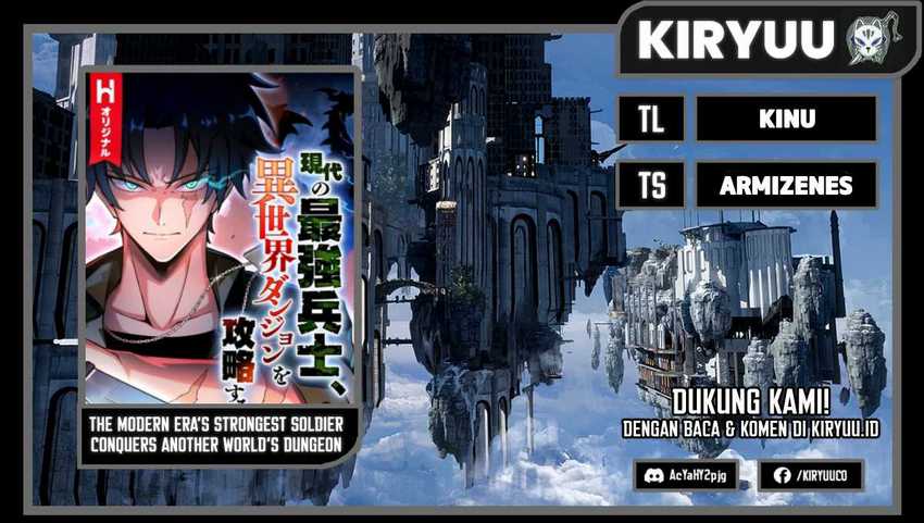 The Modern Era’s Strongest Soldier Conquers Another World’s Dungeon Chapter 08