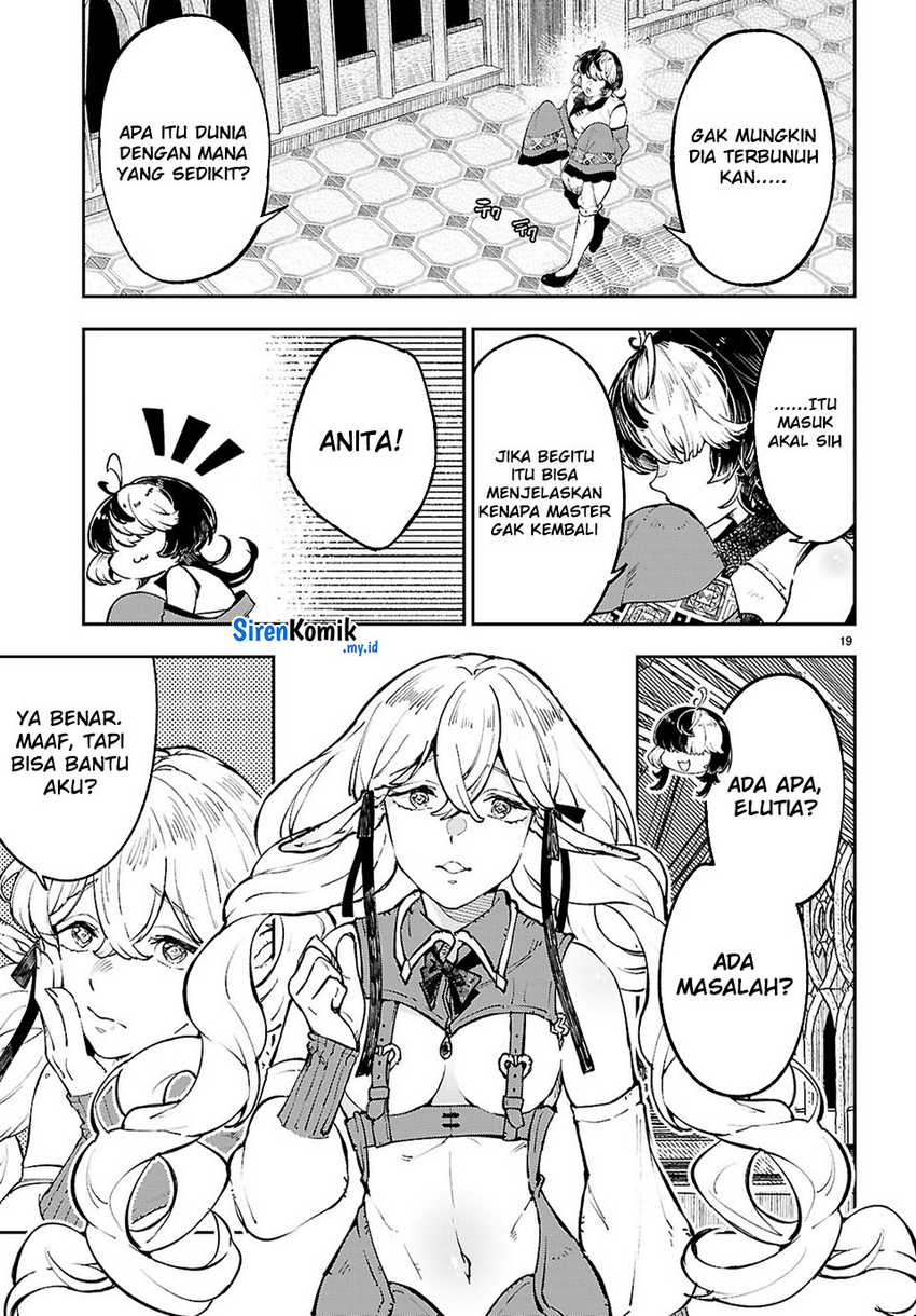 Yamu ni Yamarenu! Chapter 09