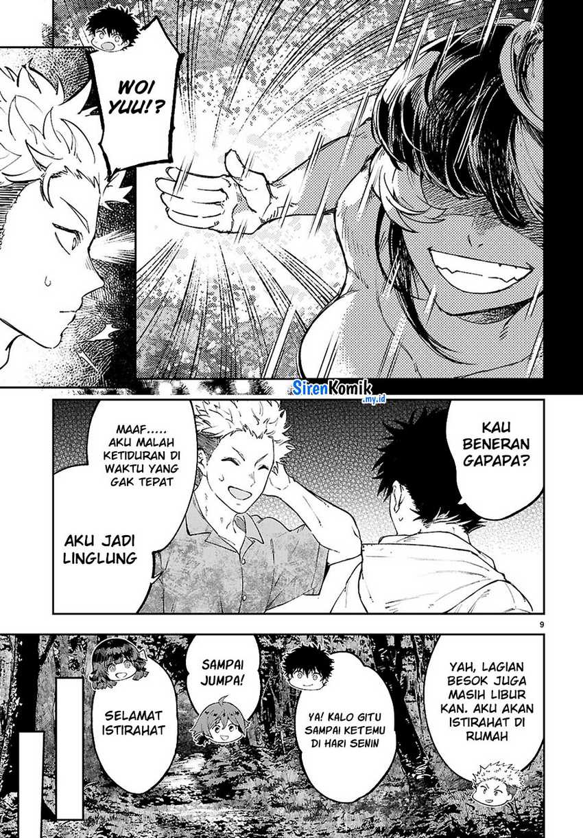 Yamu ni Yamarenu! Chapter 09