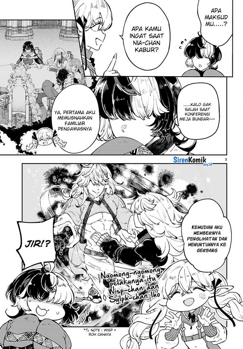 Yamu ni Yamarenu! Chapter 10
