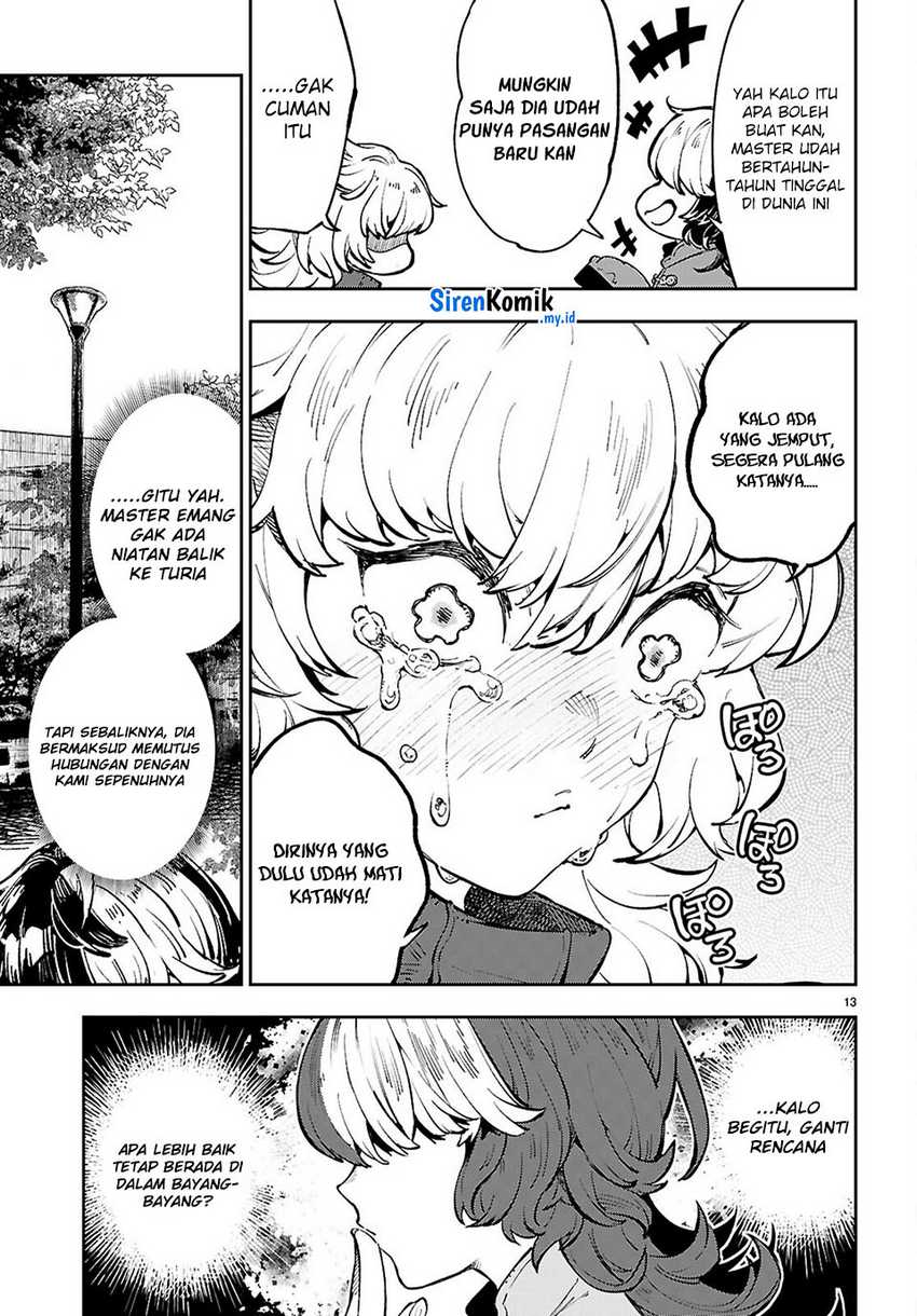 Yamu ni Yamarenu! Chapter 10