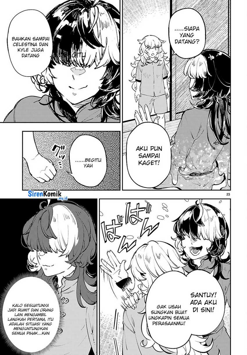 Yamu ni Yamarenu! Chapter 11 page 23