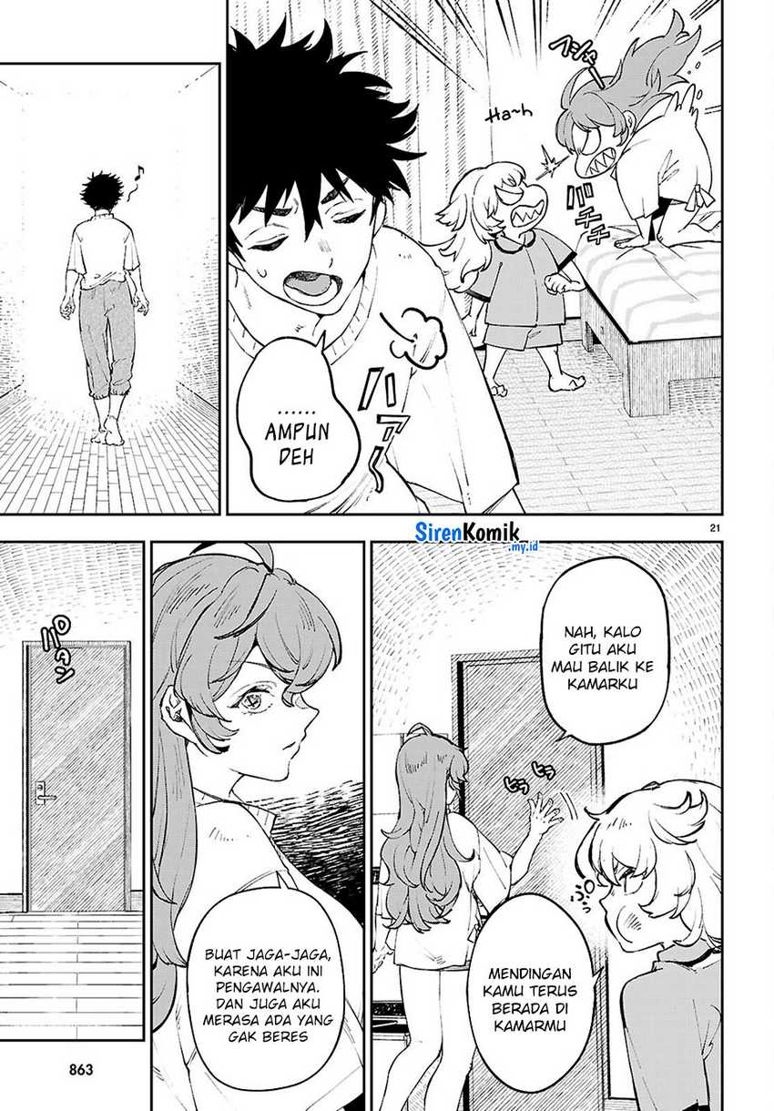 Yamu ni Yamarenu! Chapter 11 page 21