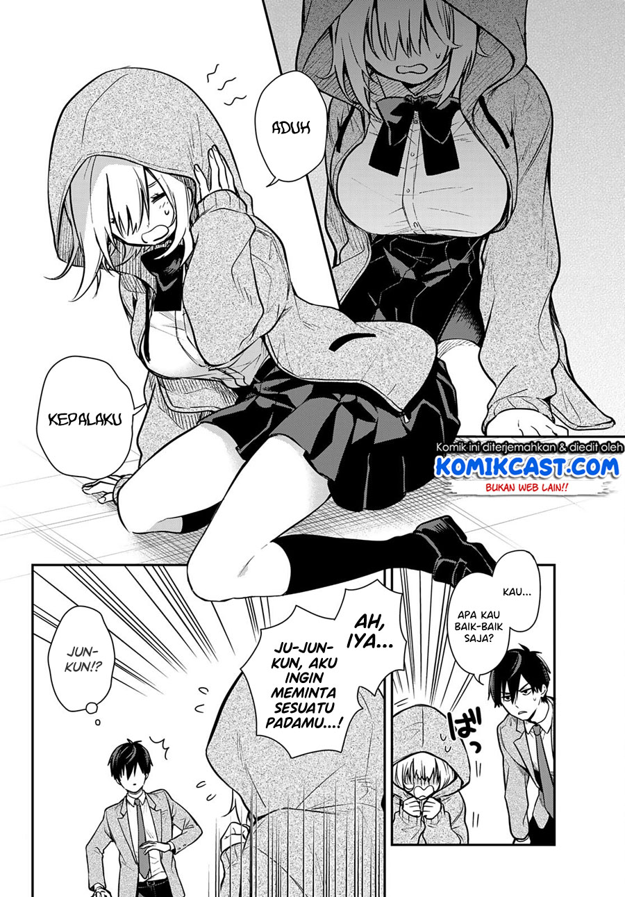 Kimi ga Megami Nara Ii no ni Chapter 01