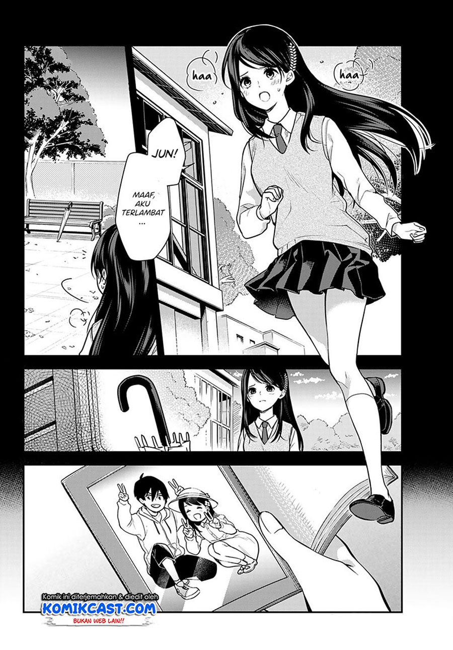 Kimi ga Megami Nara Ii no ni Chapter 01