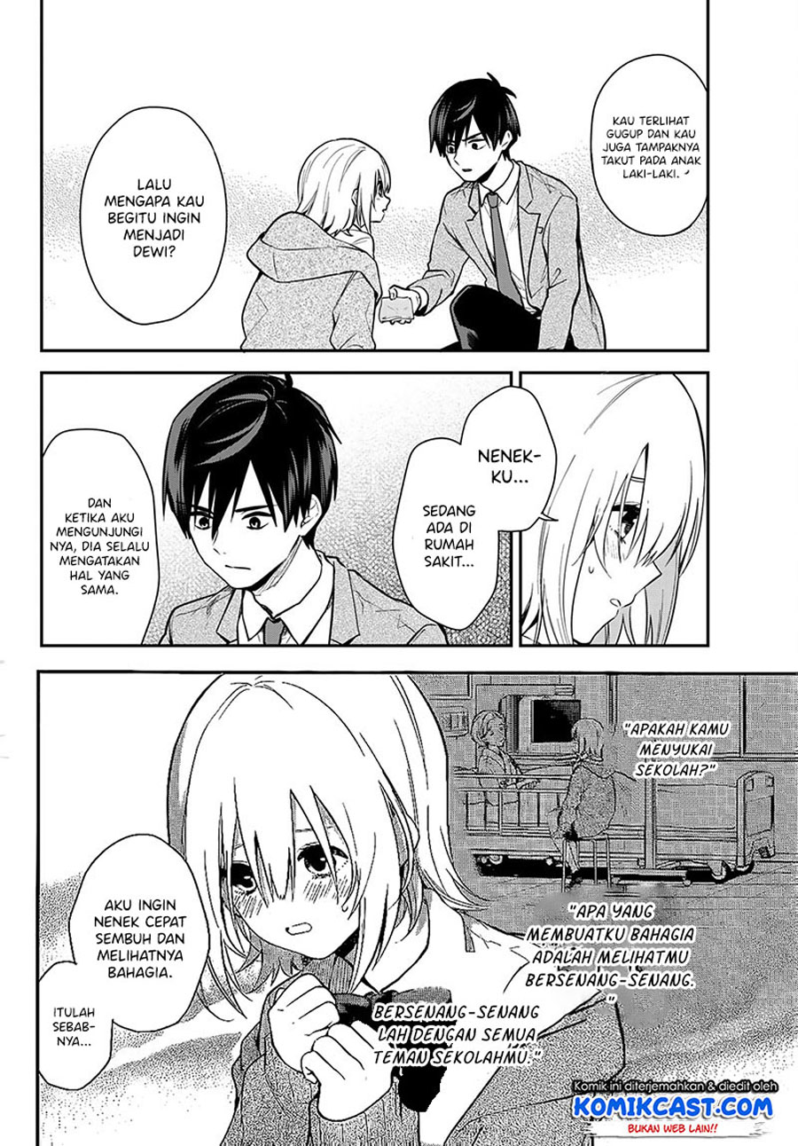 Kimi ga Megami Nara Ii no ni Chapter 01