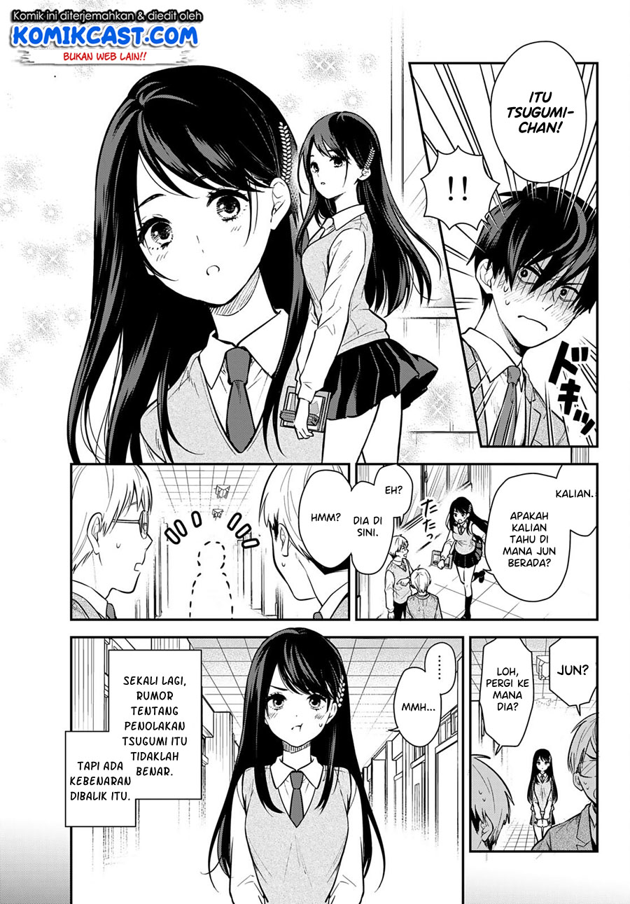 Kimi ga Megami Nara Ii no ni Chapter 01