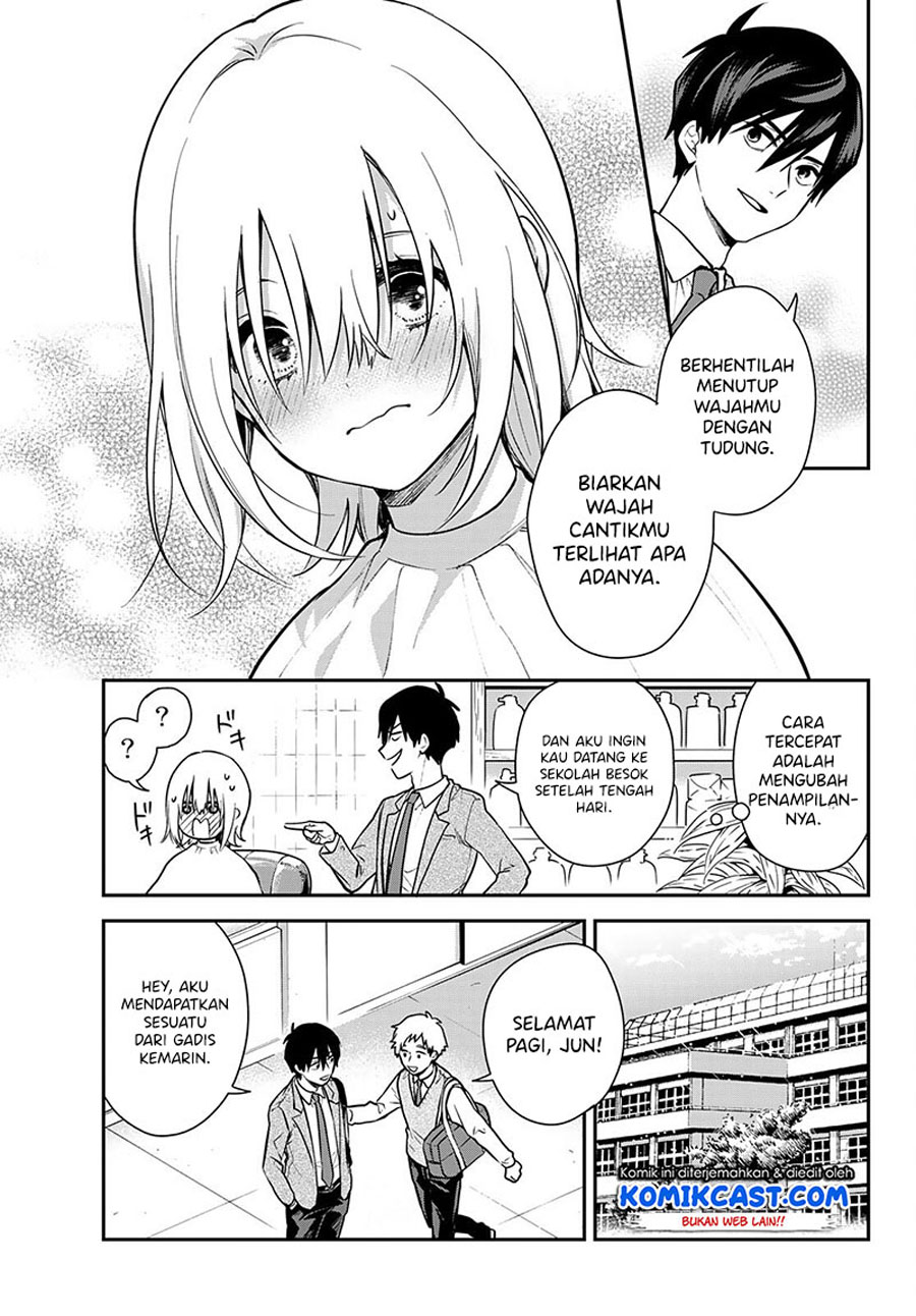 Kimi ga Megami Nara Ii no ni Chapter 01