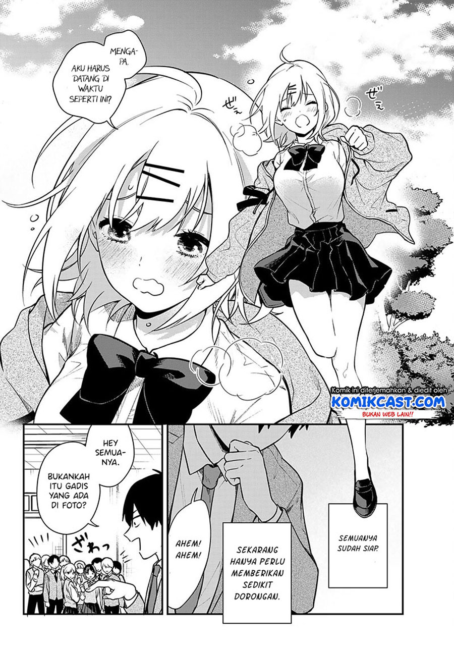 Kimi ga Megami Nara Ii no ni Chapter 01