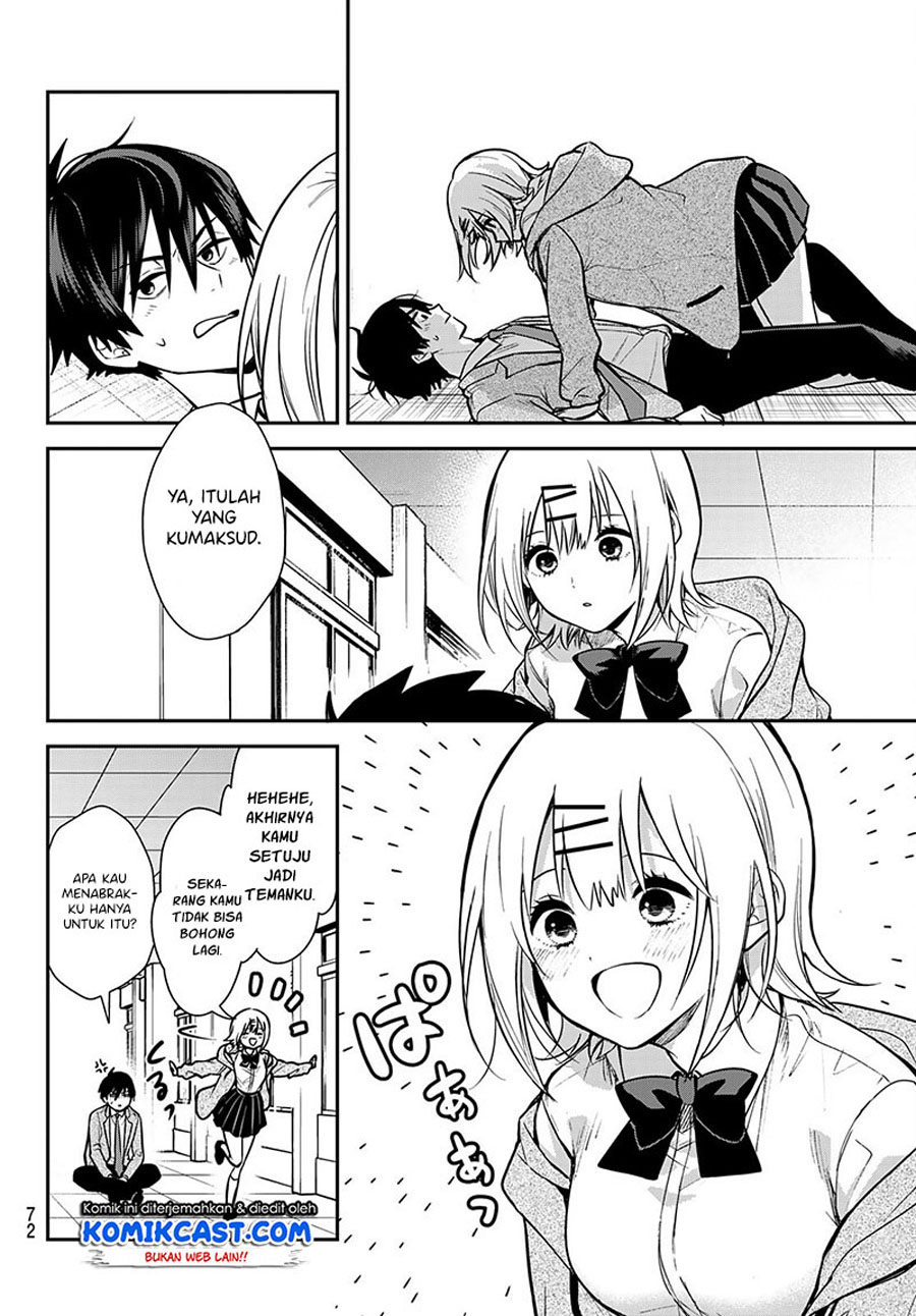 Kimi ga Megami Nara Ii no ni Chapter 01