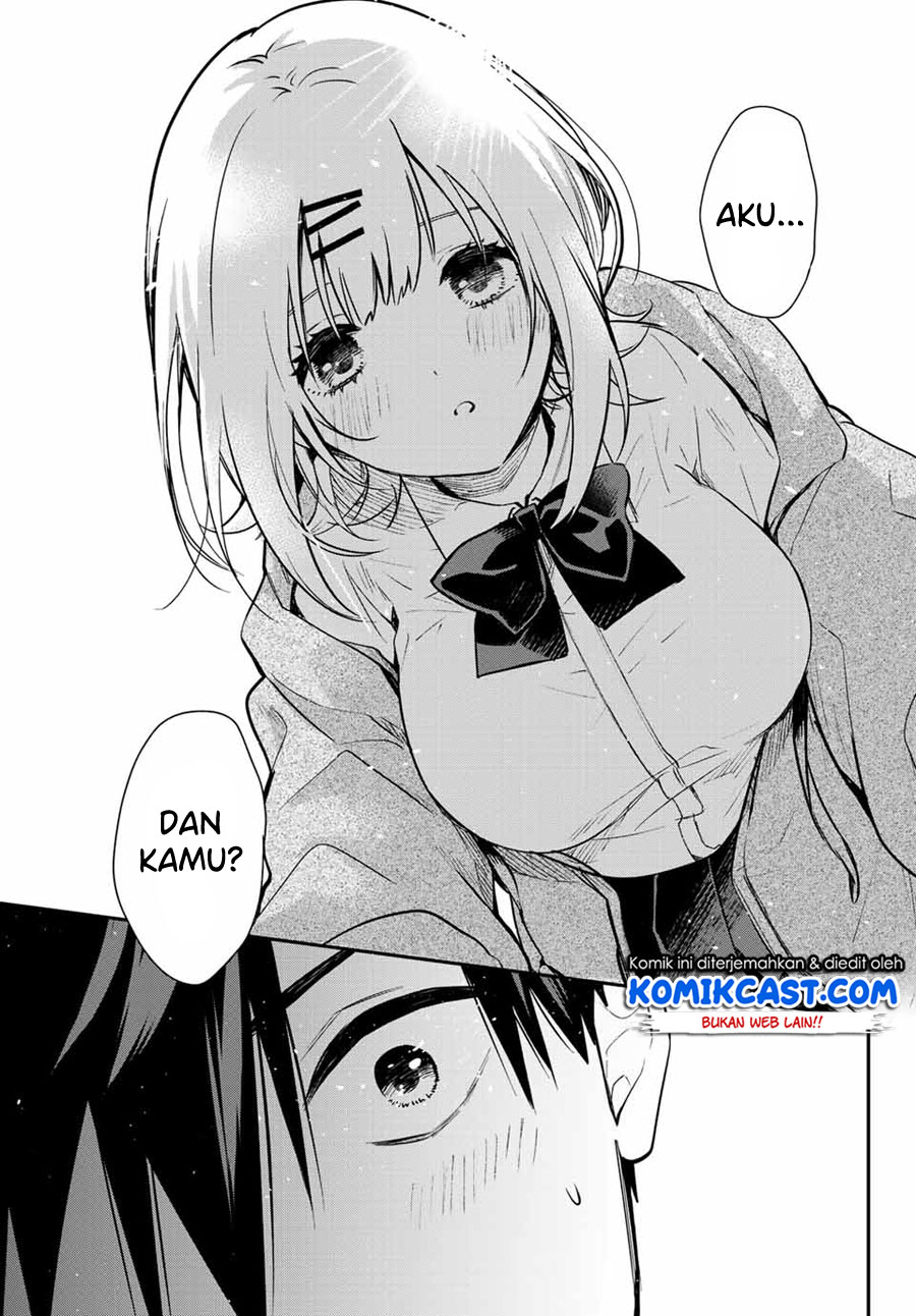 Kimi ga Megami Nara Ii no ni Chapter 01