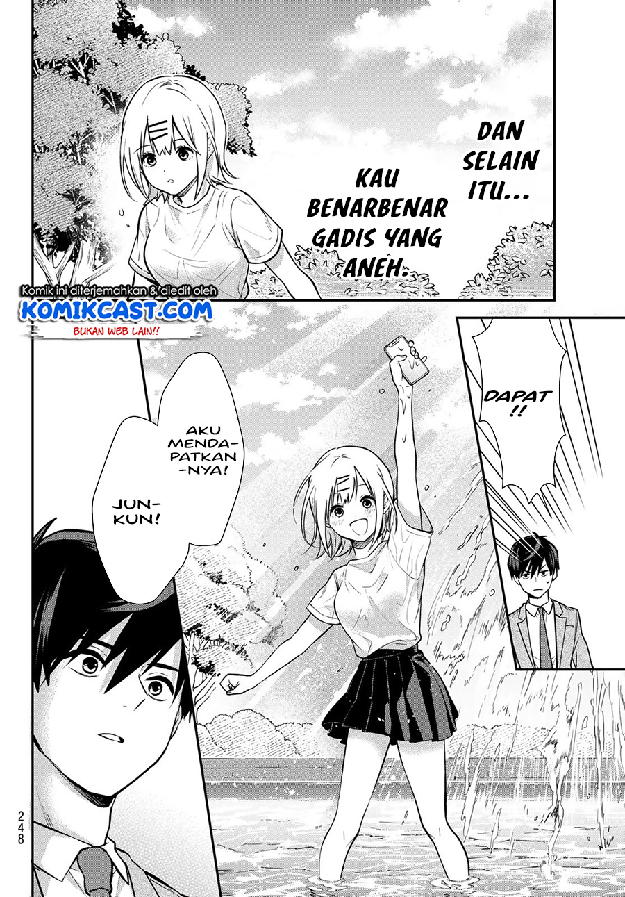 Kimi ga Megami Nara Ii no ni Chapter 02