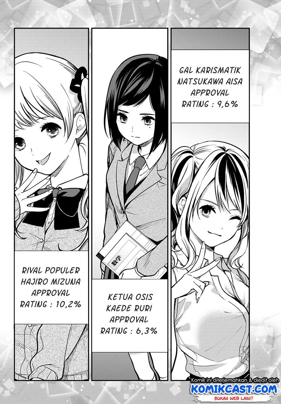 Kimi ga Megami Nara Ii no ni Chapter 02