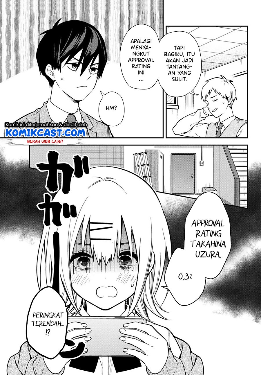 Kimi ga Megami Nara Ii no ni Chapter 02