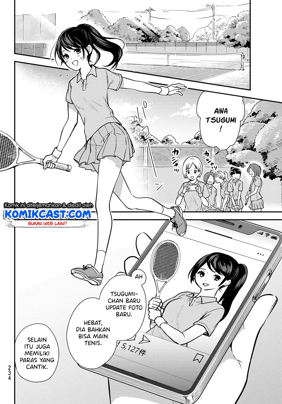 Kimi ga Megami Nara Ii no ni Chapter 02