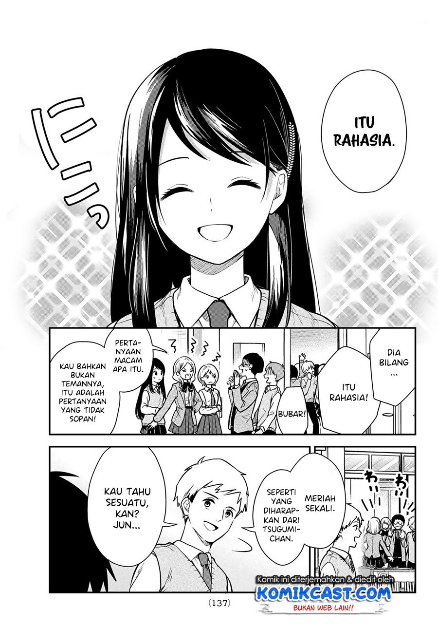 Kimi ga Megami Nara Ii no ni Chapter 03