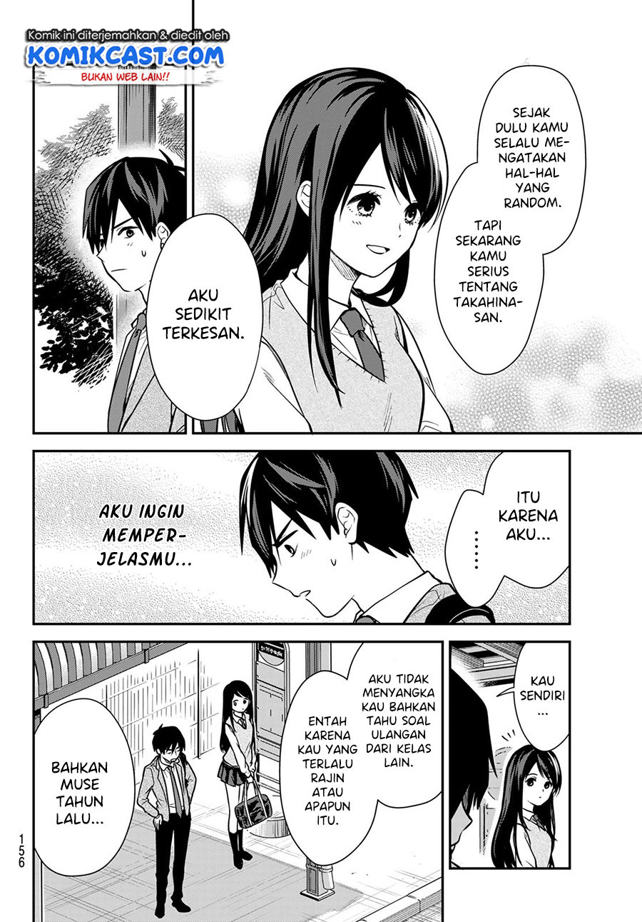 Kimi ga Megami Nara Ii no ni Chapter 03