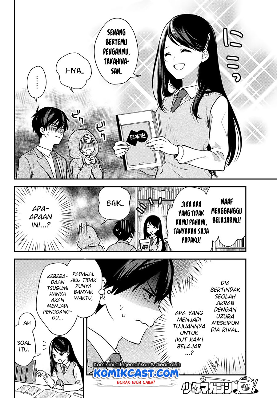 Kimi ga Megami Nara Ii no ni Chapter 03