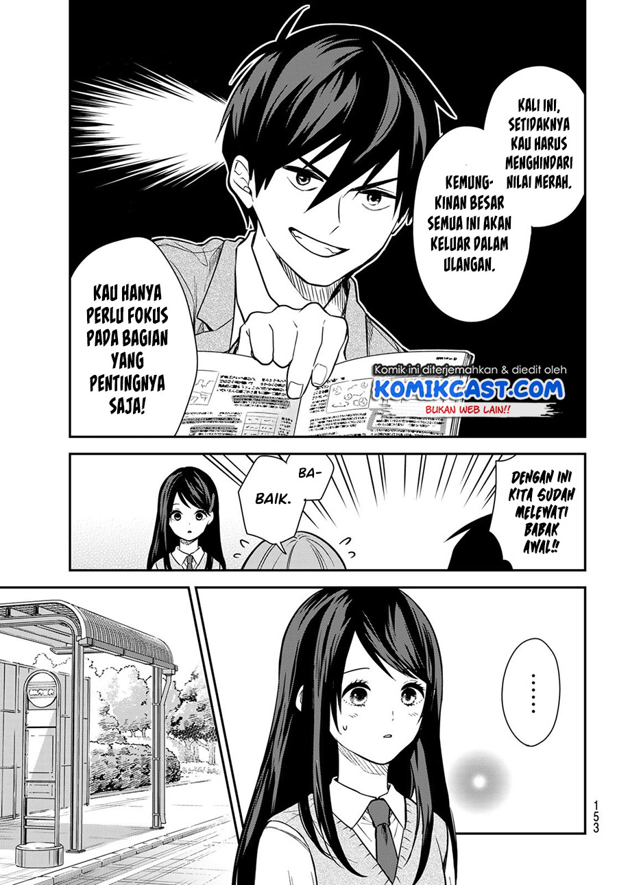 Kimi ga Megami Nara Ii no ni Chapter 03