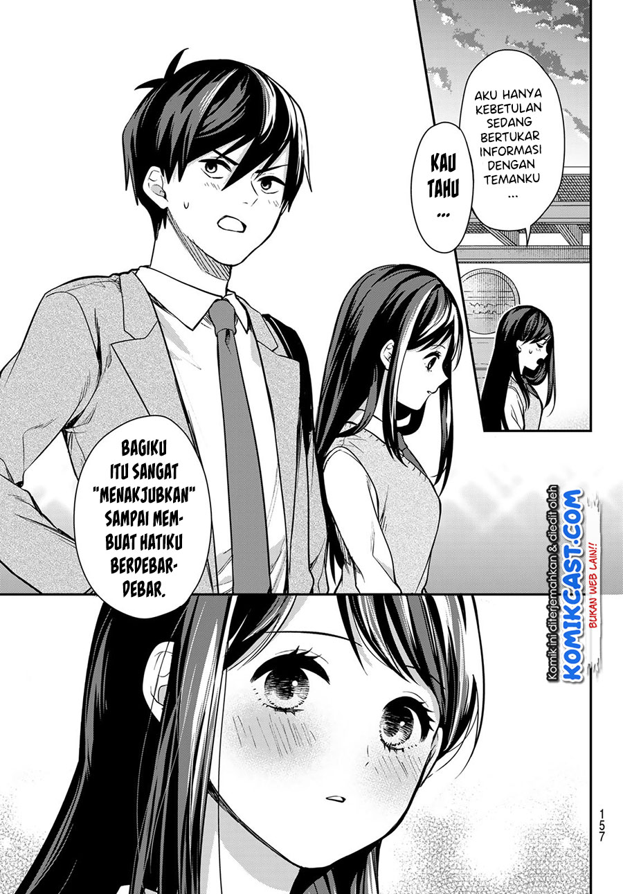 Kimi ga Megami Nara Ii no ni Chapter 03