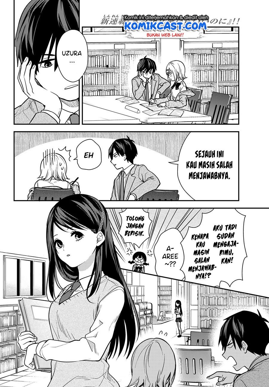 Kimi ga Megami Nara Ii no ni Chapter 03