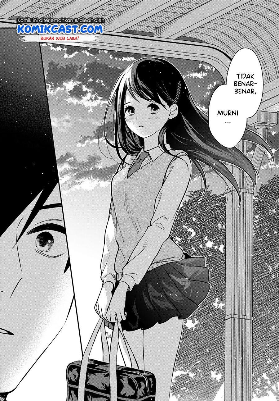 Kimi ga Megami Nara Ii no ni Chapter 03