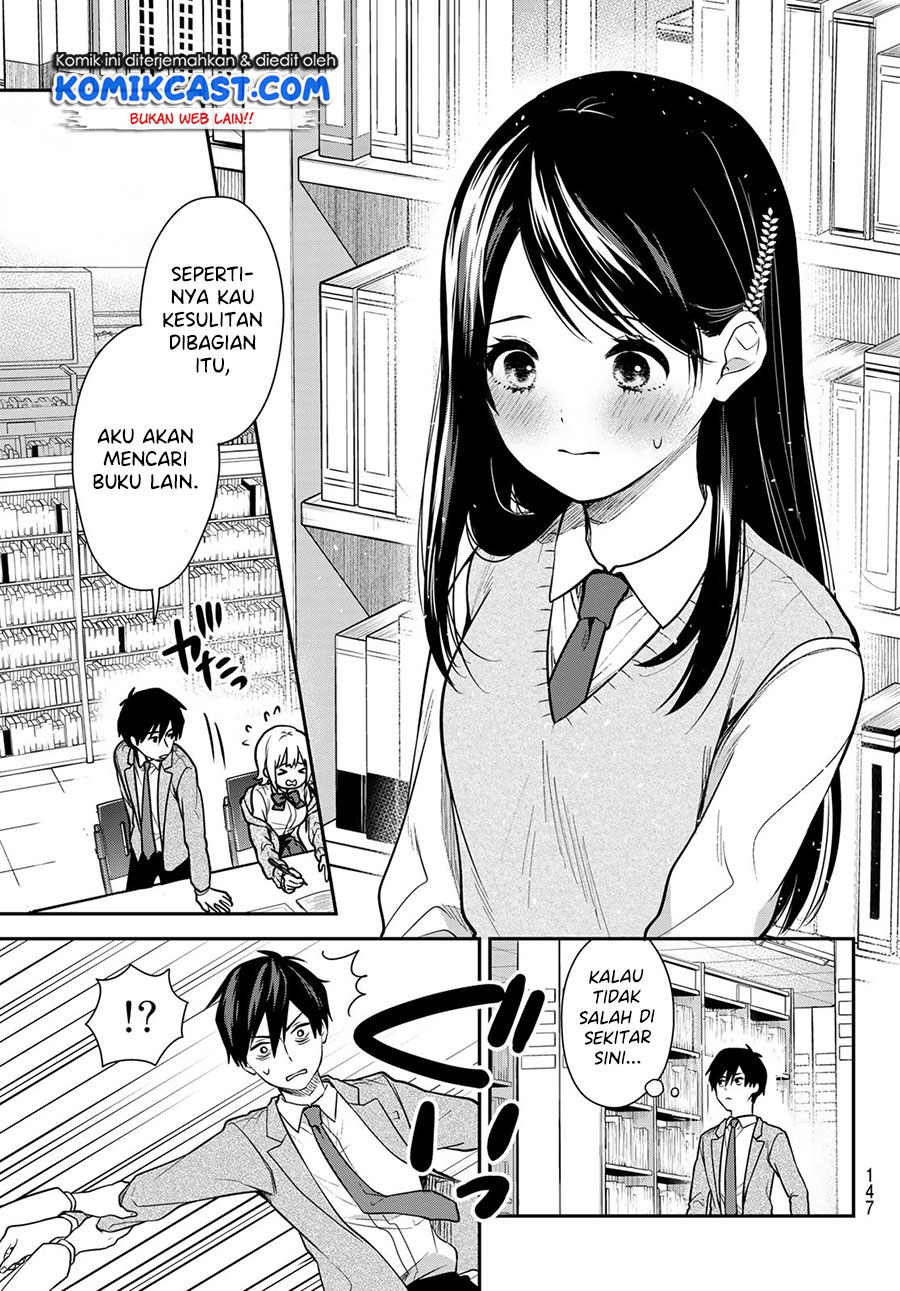 Kimi ga Megami Nara Ii no ni Chapter 03