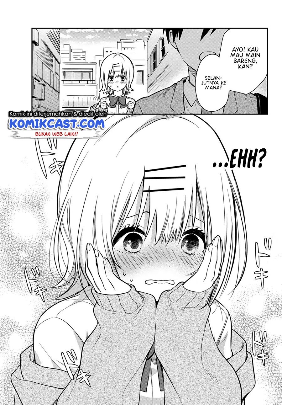 Kimi ga Megami Nara Ii no ni Chapter 04