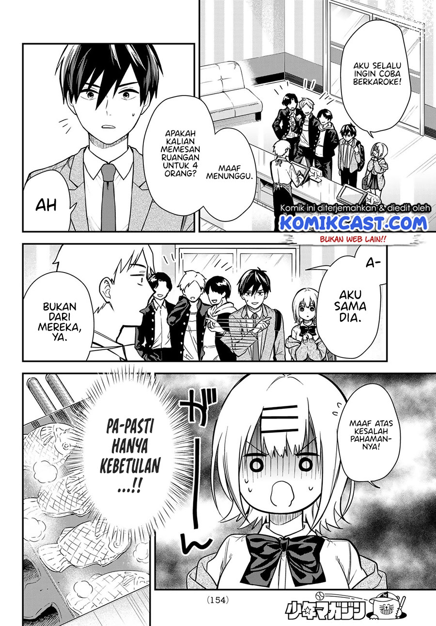 Kimi ga Megami Nara Ii no ni Chapter 04