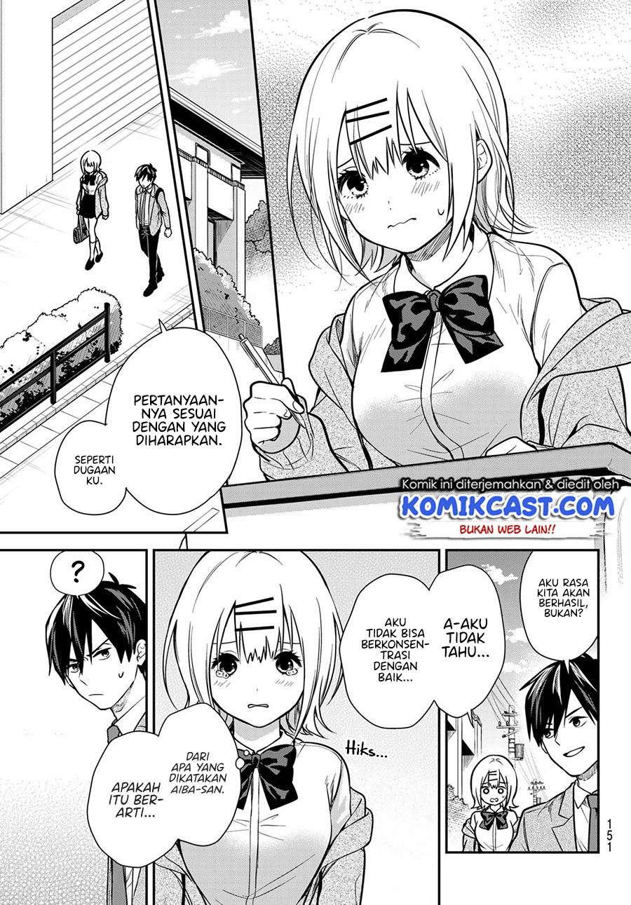 Kimi ga Megami Nara Ii no ni Chapter 04