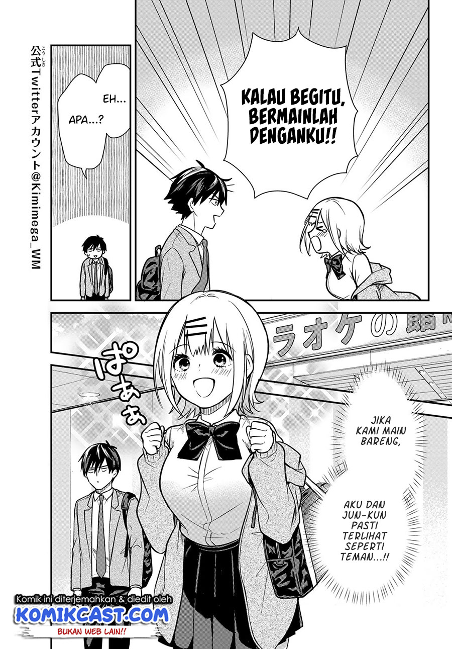 Kimi ga Megami Nara Ii no ni Chapter 04