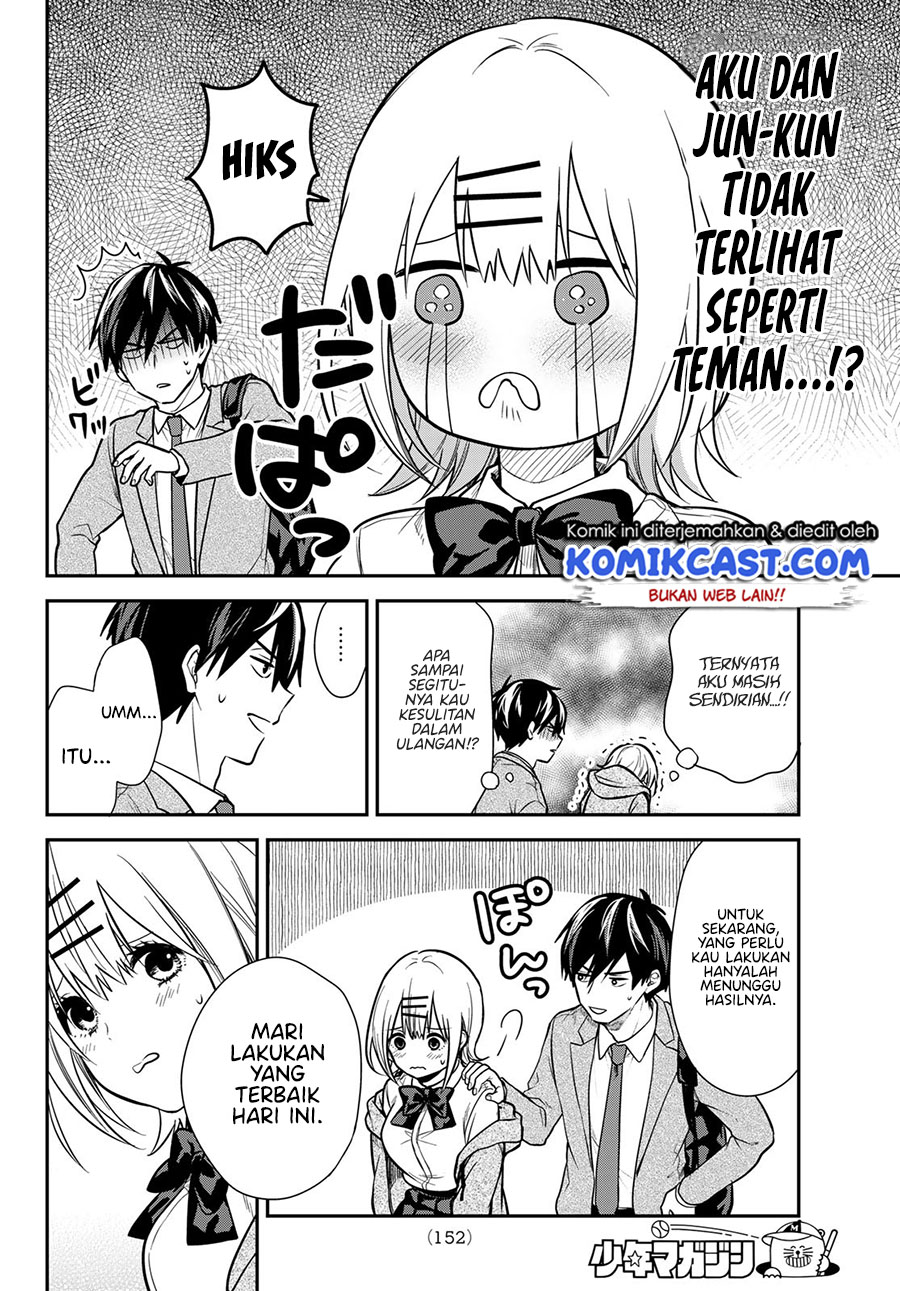 Kimi ga Megami Nara Ii no ni Chapter 04