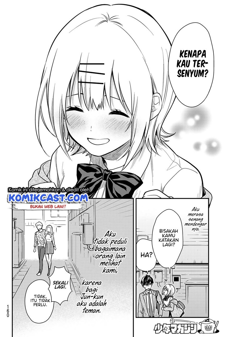 Kimi ga Megami Nara Ii no ni Chapter 04