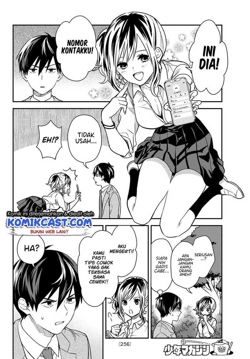 Kimi ga Megami Nara Ii no ni Chapter 05