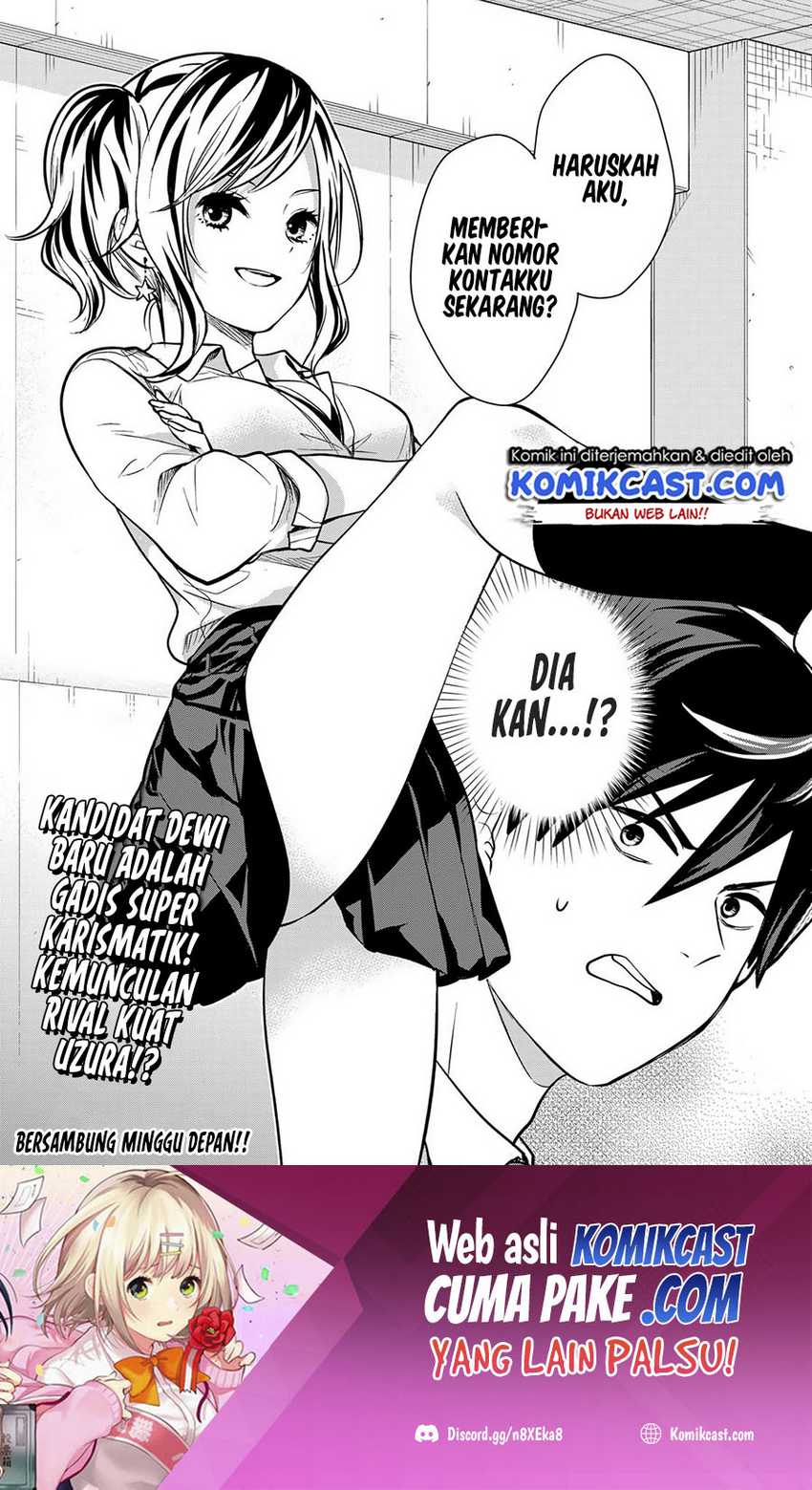 Kimi ga Megami Nara Ii no ni Chapter 05