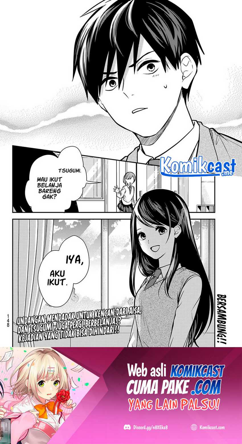 Kimi ga Megami Nara Ii no ni Chapter 06