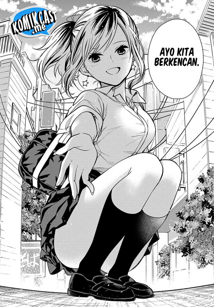 Kimi ga Megami Nara Ii no ni Chapter 06