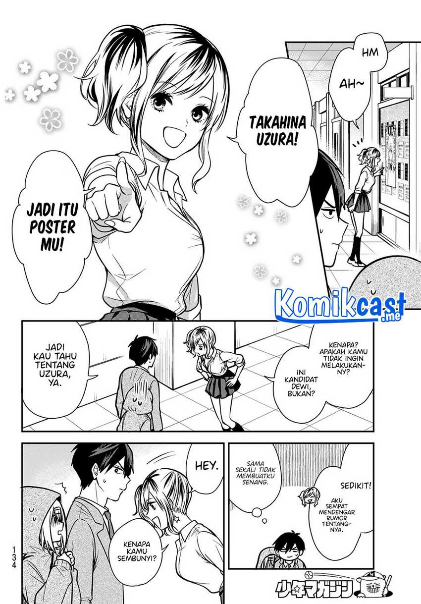 Kimi ga Megami Nara Ii no ni Chapter 06