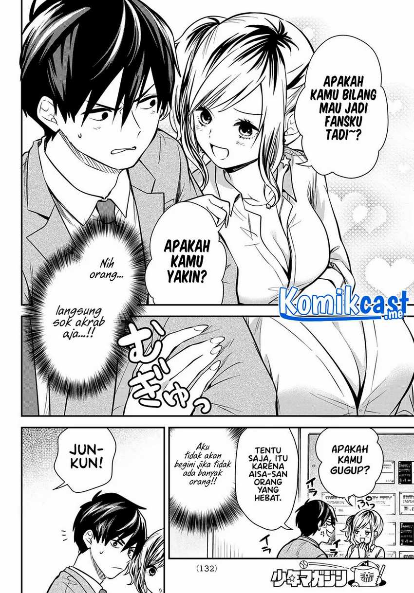 Kimi ga Megami Nara Ii no ni Chapter 06