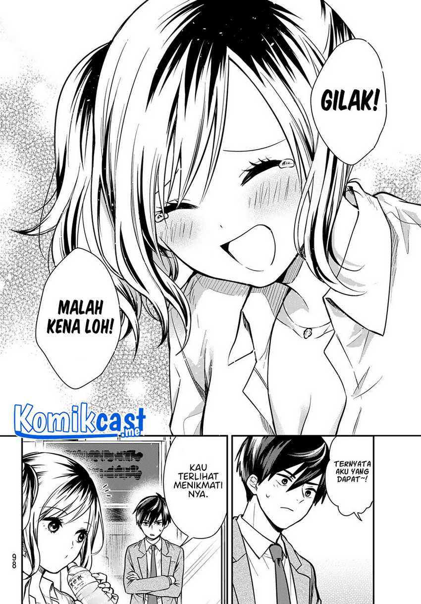 Kimi ga Megami Nara Ii no ni Chapter 07