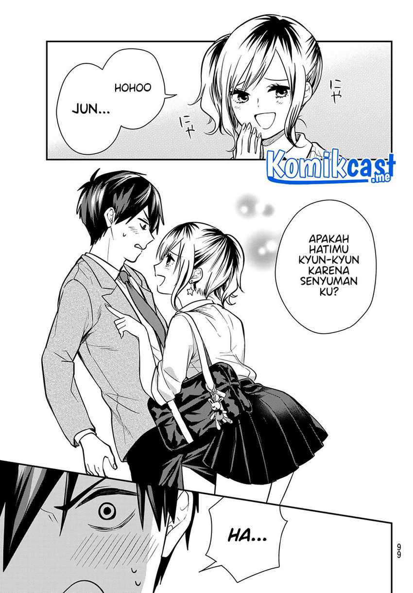 Kimi ga Megami Nara Ii no ni Chapter 07