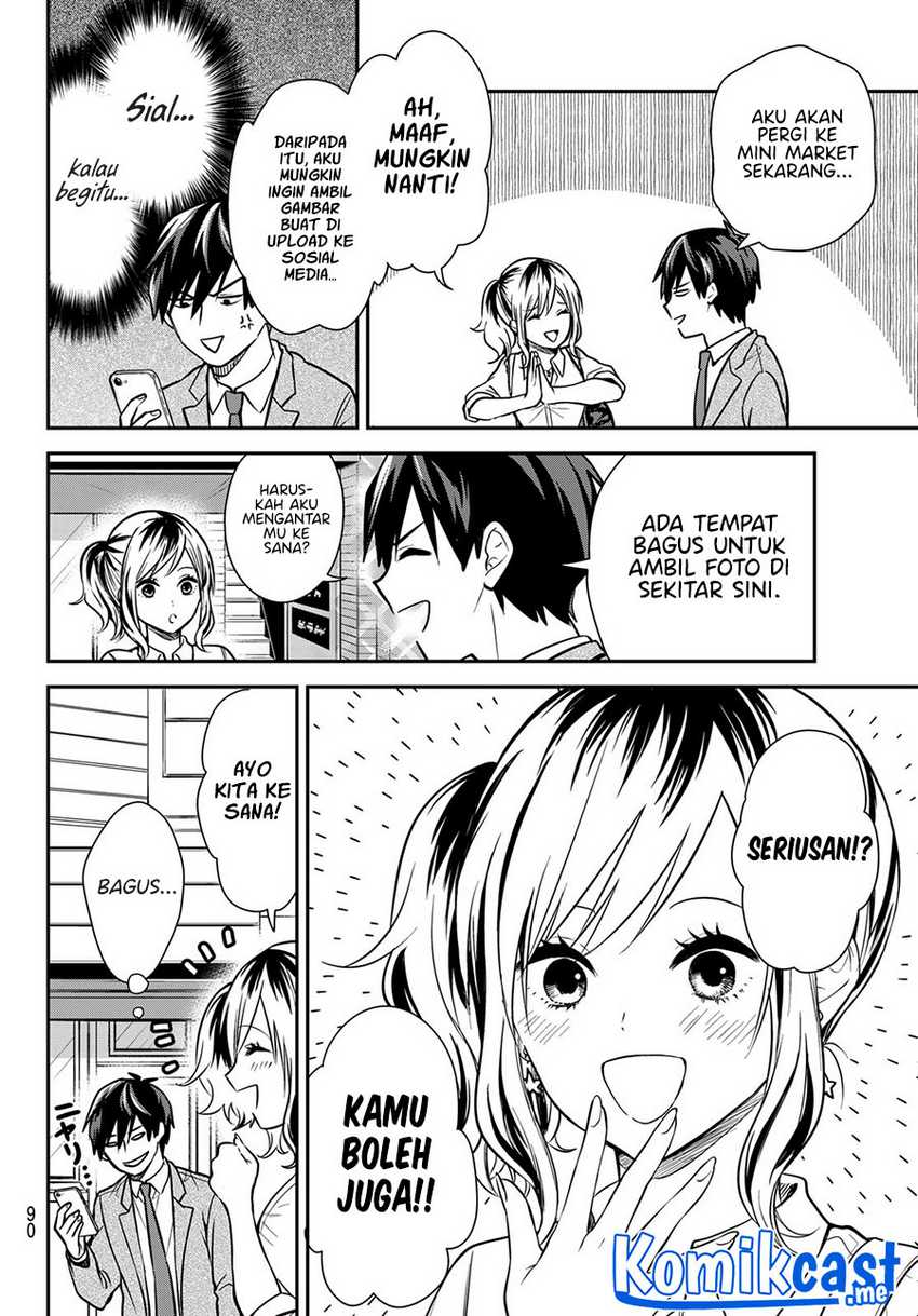 Kimi ga Megami Nara Ii no ni Chapter 07