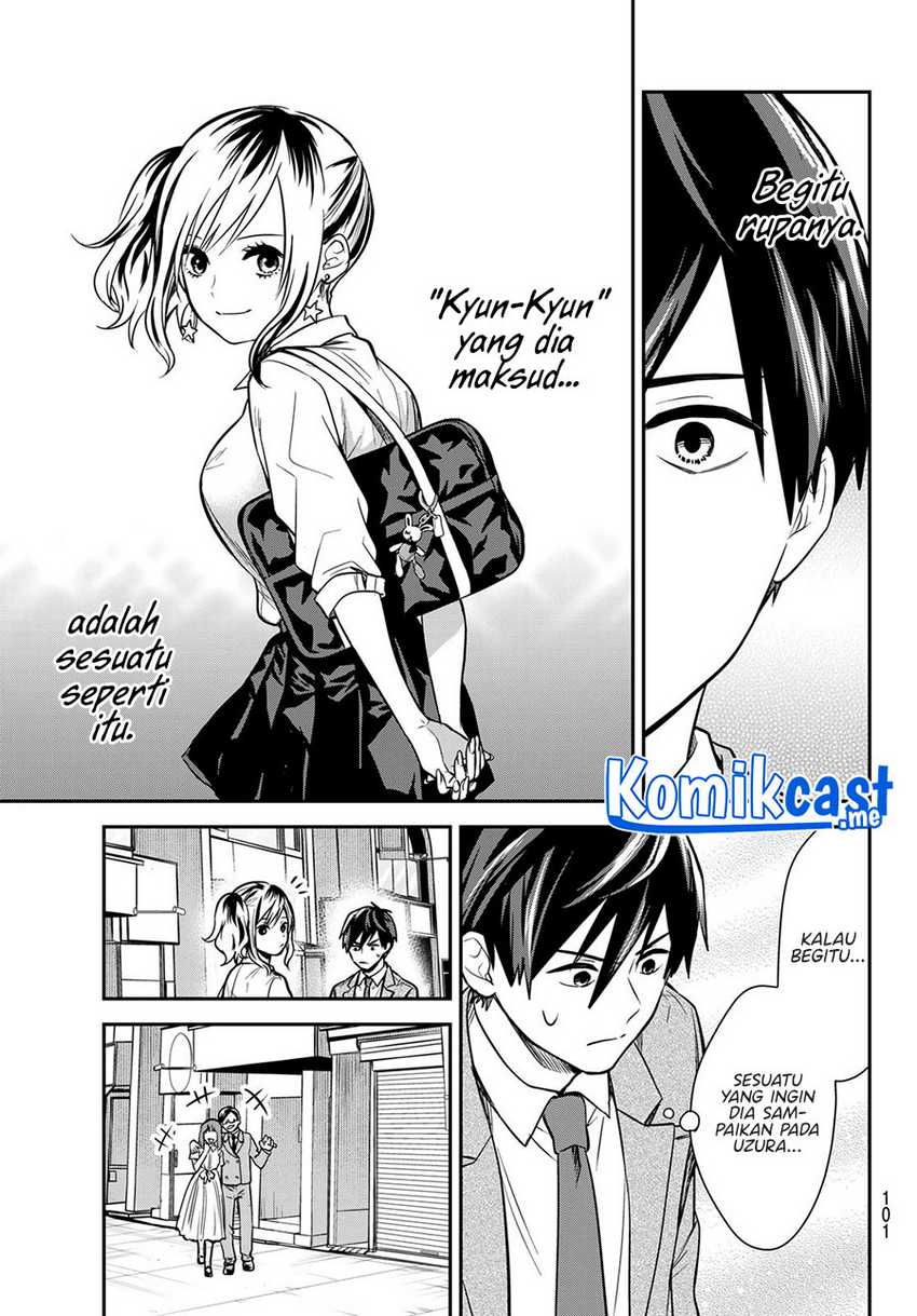 Kimi ga Megami Nara Ii no ni Chapter 07