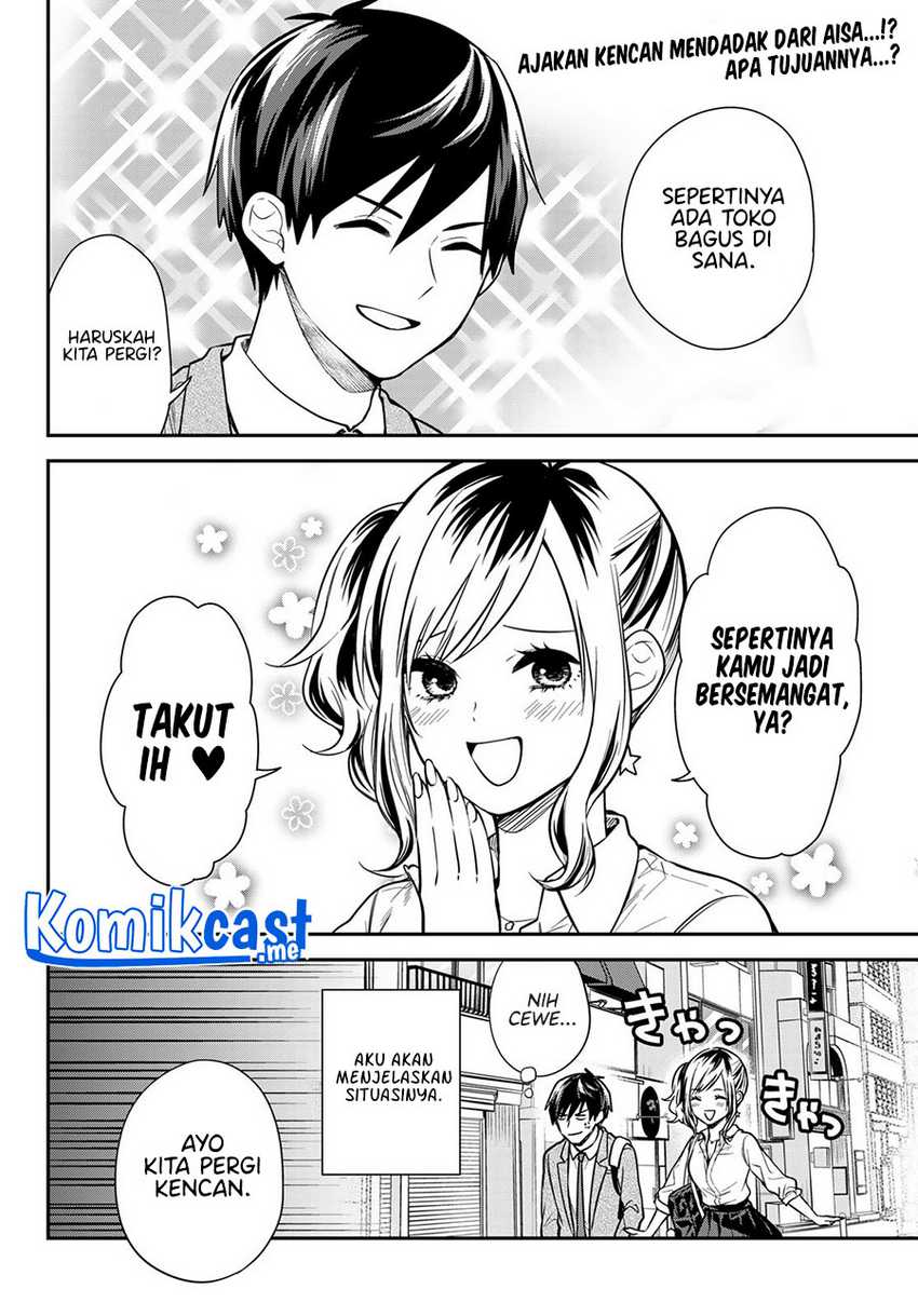 Kimi ga Megami Nara Ii no ni Chapter 07