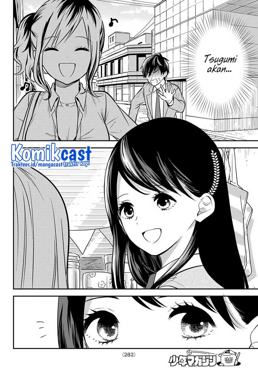 Kimi ga Megami Nara Ii no ni Chapter 08